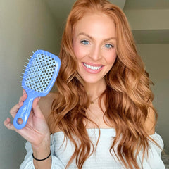 UNbrush 47 mini bristles for smoothing and polishing hair surface