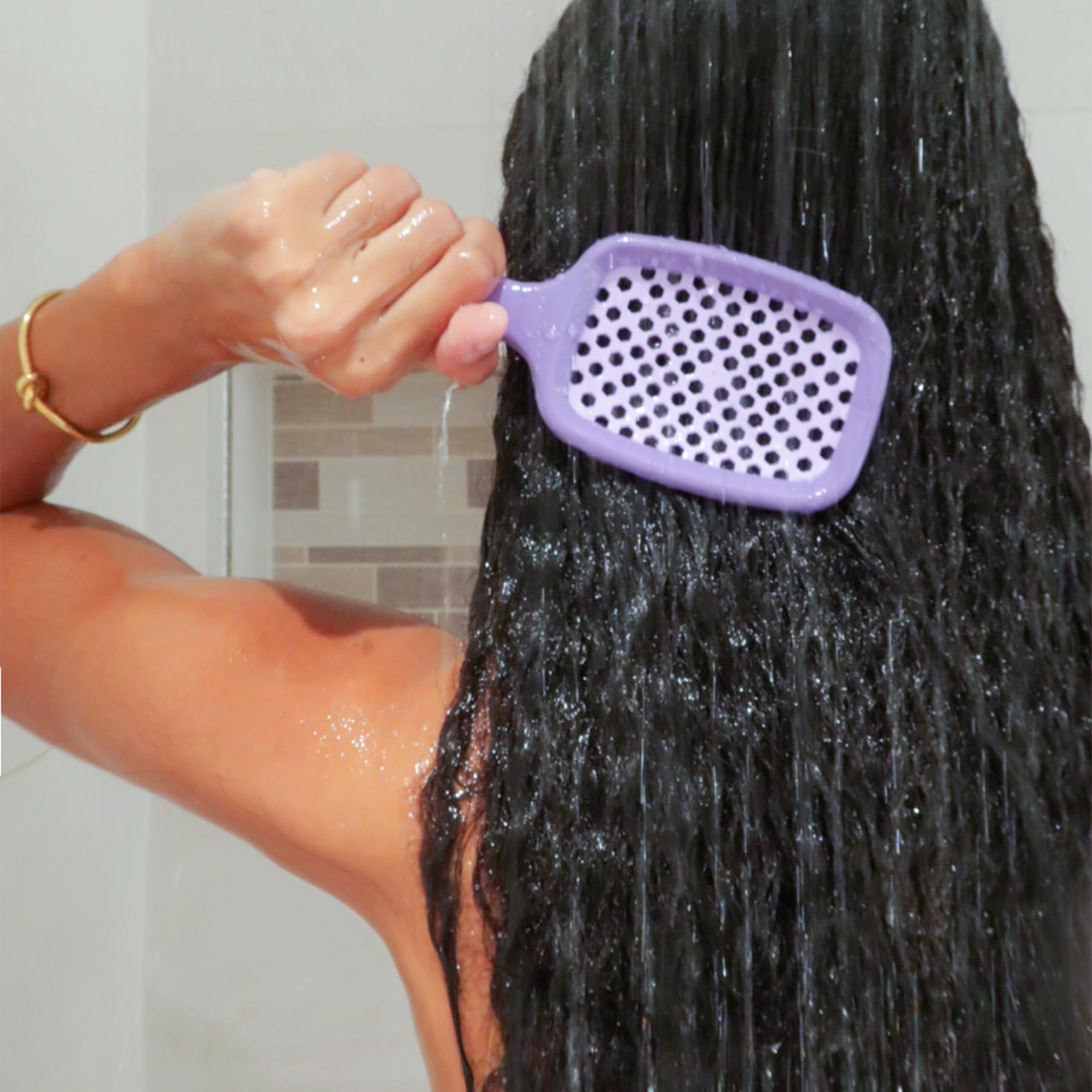 FHI Heat UNbrush all-ages use with family-friendly detangling results.