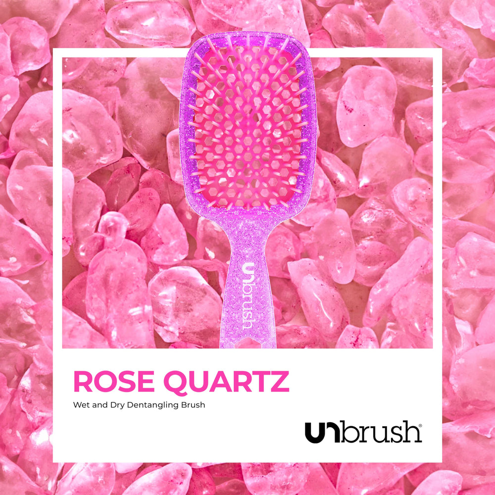 FHI Heat UNbrush anti-static bristles reduce static during detangling