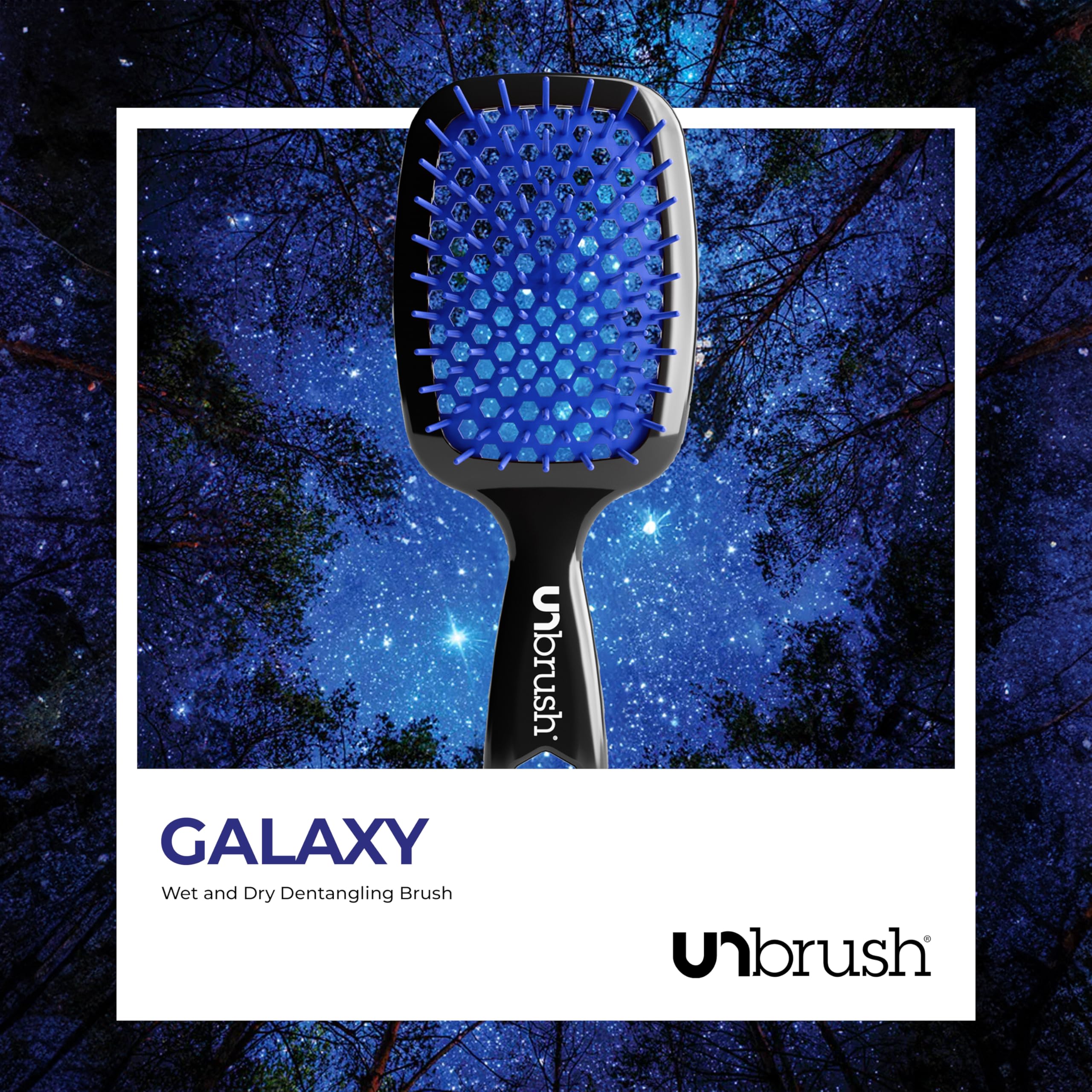 FHI Heat UNbrush DuoFlex anti-static bristles release tangles softly for smoother hair