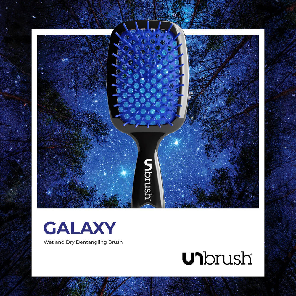 FHI Heat UNbrush DuoFlex anti-static bristles release tangles softly for smoother hair