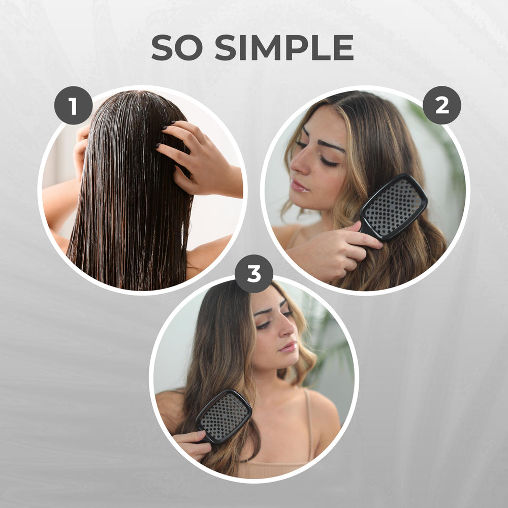 FHI Heat UNbrush backless vented design speeds drying and reduces wait time.
