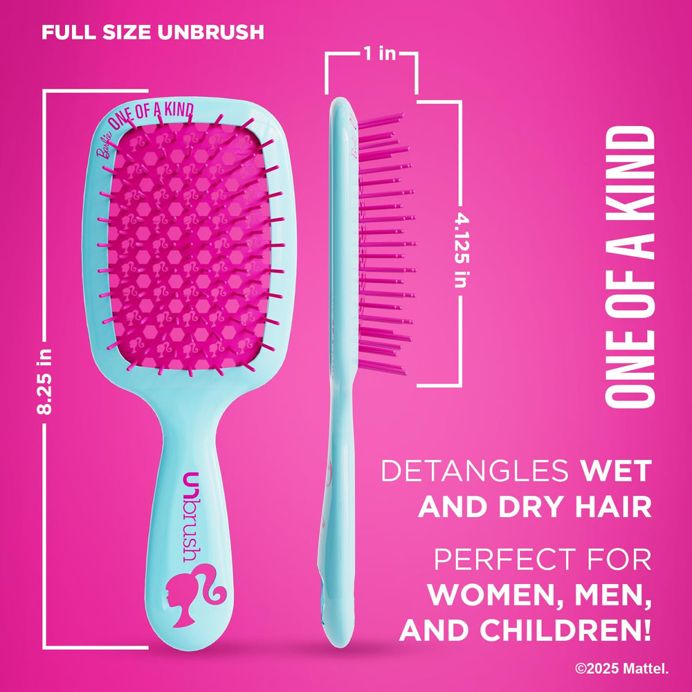 Easy-to-clean design makes maintenance quick after styling sessions.