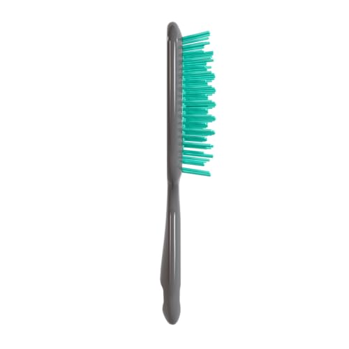 FHI Heat UNbrush bristle detail highlights DuoFlex anti-static bristles for gentle detangling.