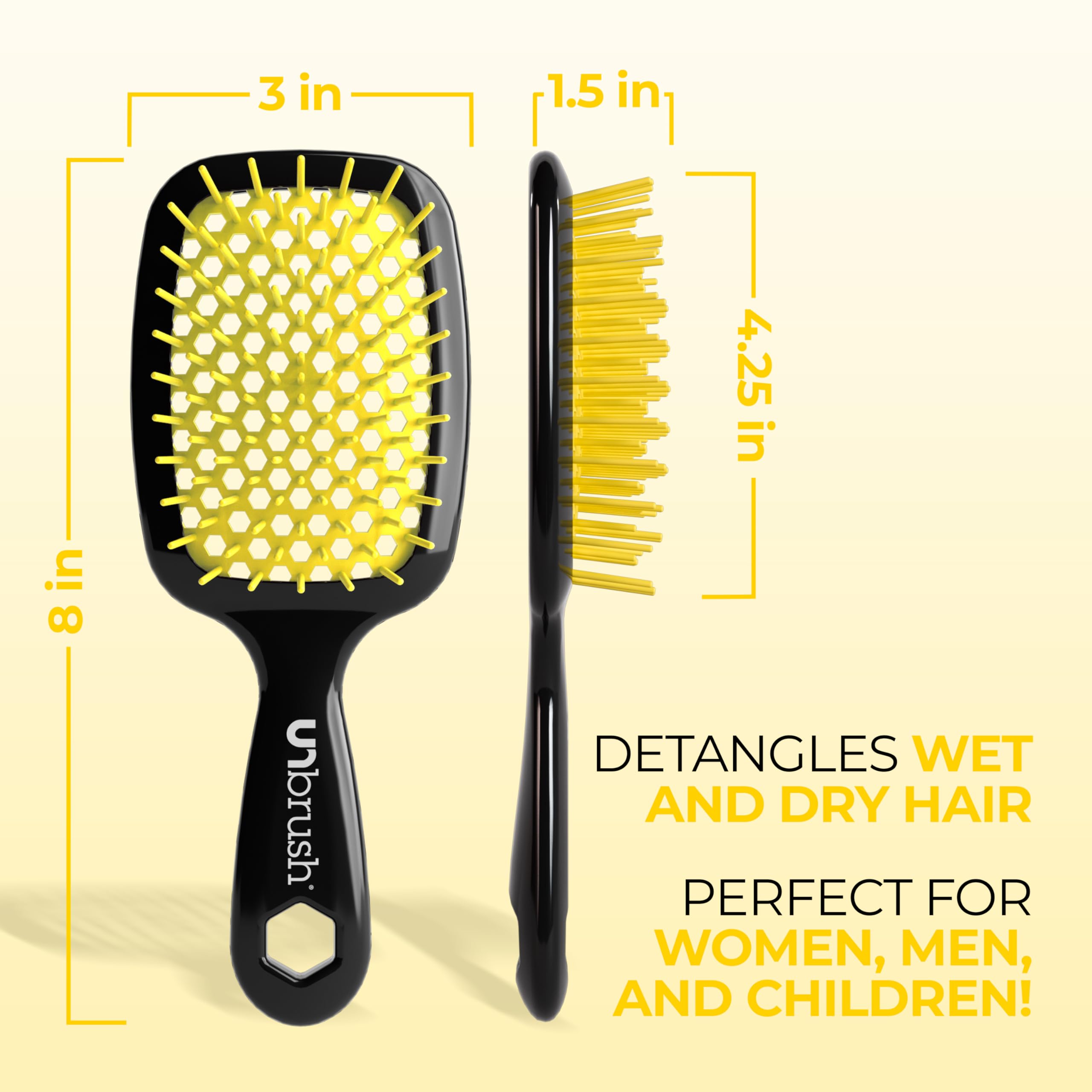 FHI Heat UNbrush detalle de mango