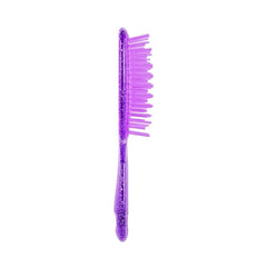 FHI Heat UNbrush dual-length bristles close-up — efficient knot release across hair types