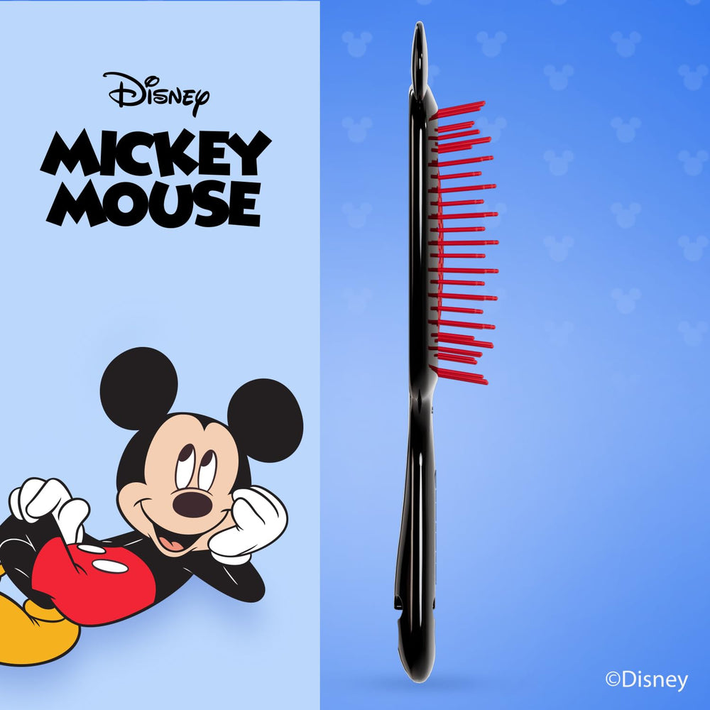 FHI Heat UNbrush duoflex bristles detail demonstrates anti-static tension release