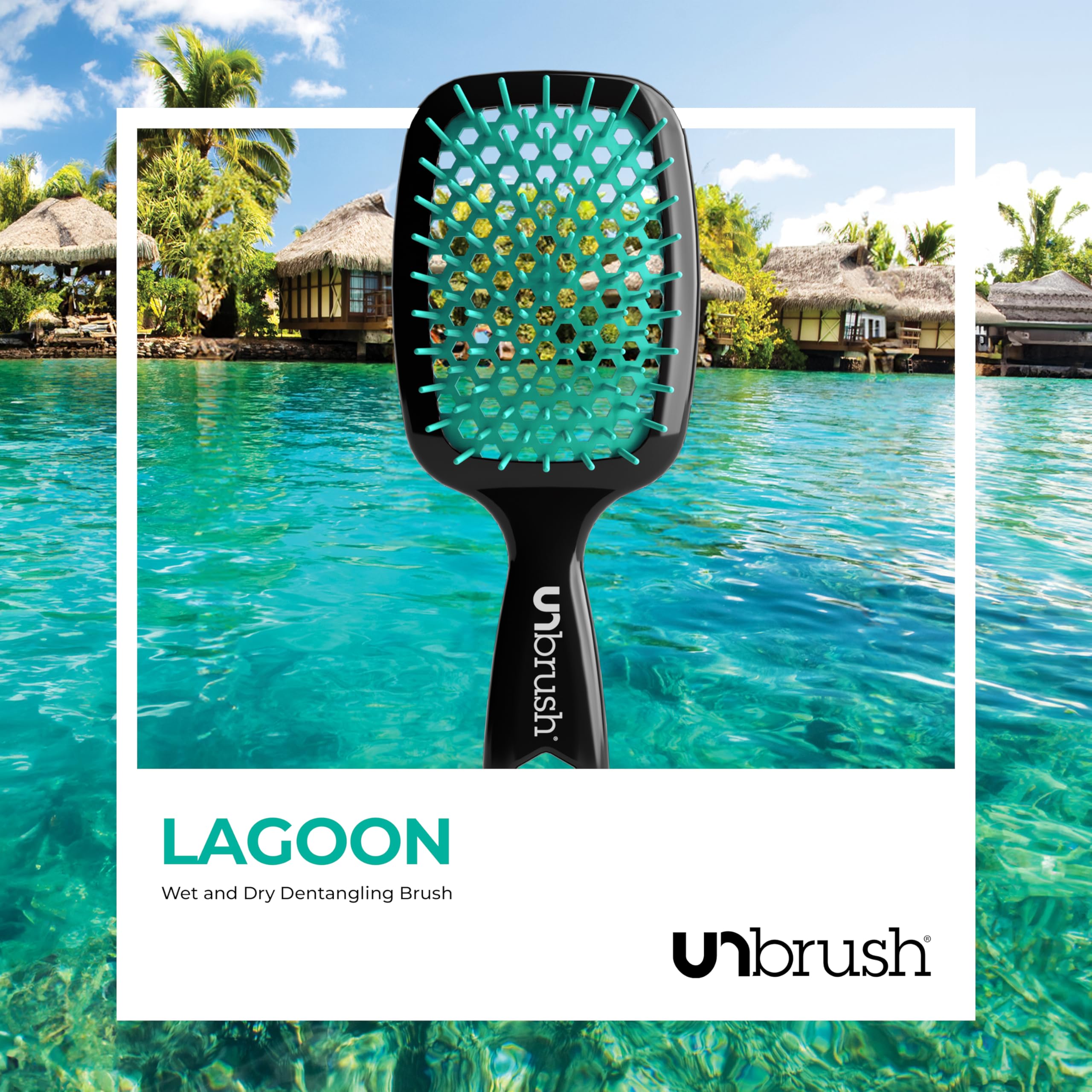 FHI Heat UNbrush durable design built for daily use.