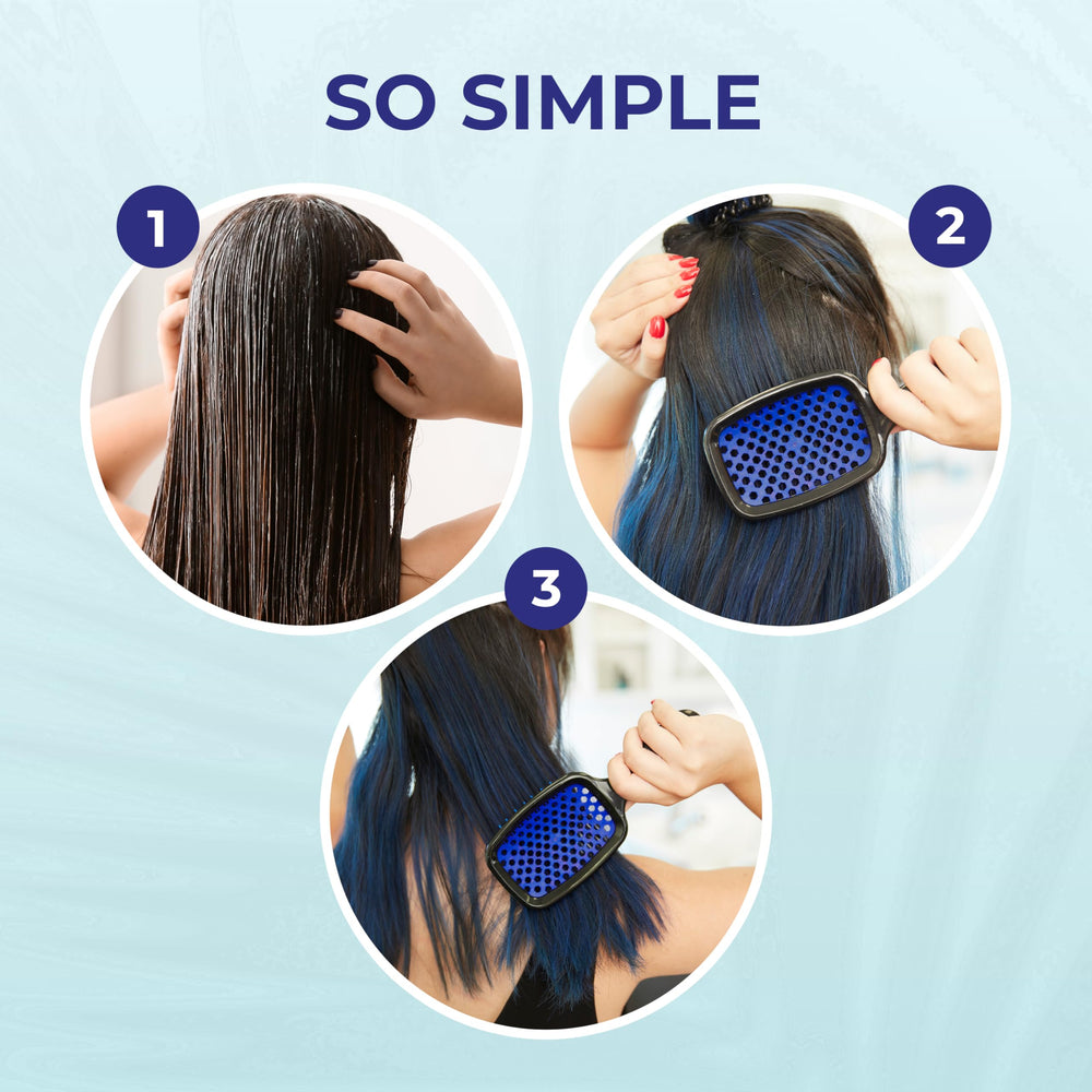 FHI Heat UNbrush easy-clean design simplifies maintenance after every use