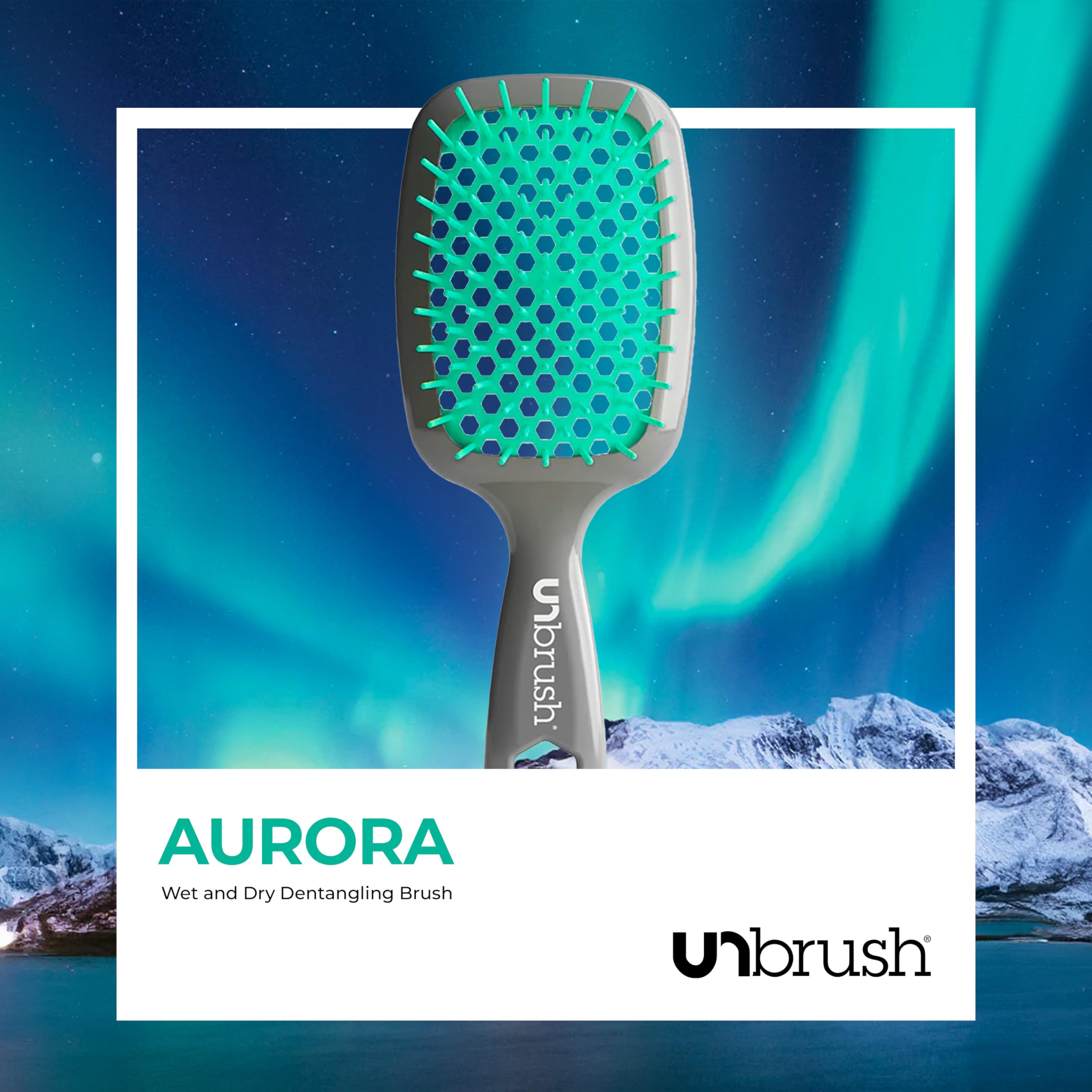FHI Heat UNbrush easy-clean design enables quick removal of hair after styling.