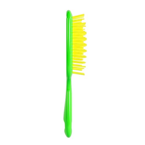 FHI Heat UNbrush handle closeup showing ultra-light, comfortable grip during styling