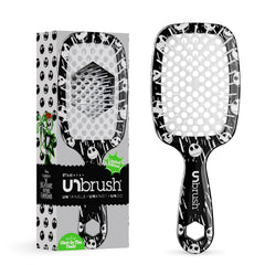 FHI Heat UNbrush Jack bristles closeup for gentle detangling across hair types