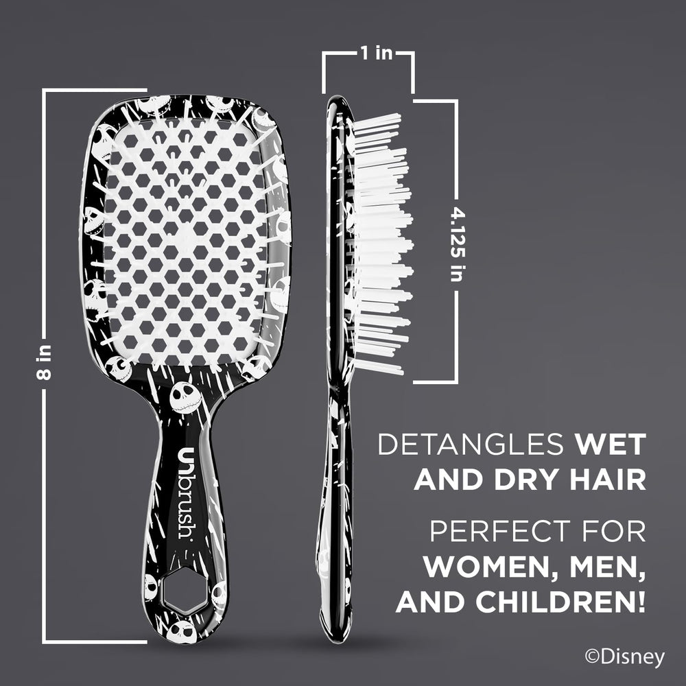 FHI Heat UNbrush Jack detangles wet hair with minimal pulling