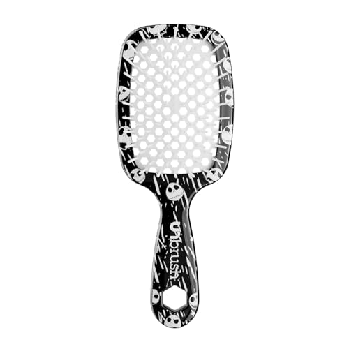 FHI Heat UNbrush Jack vented cushion shows faster styling with reduced snagging