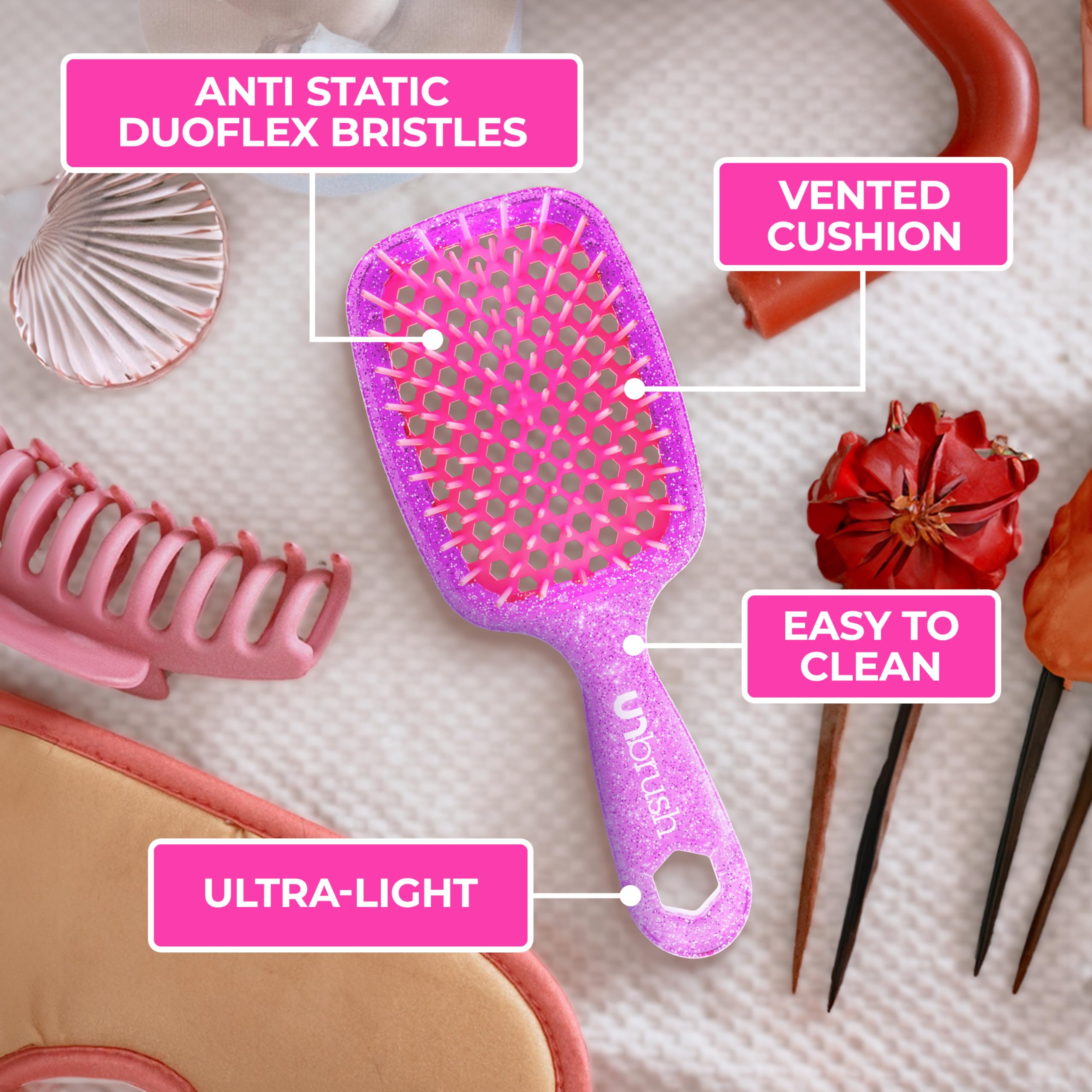 FHI Heat UNbrush being used by all ages demonstrates universal suitability