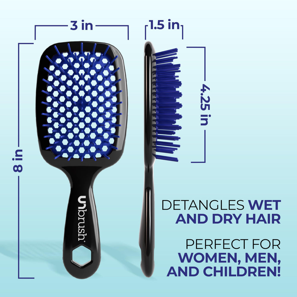 FHI Heat UNbrush ultra-light handle enables easy one-handed brushing