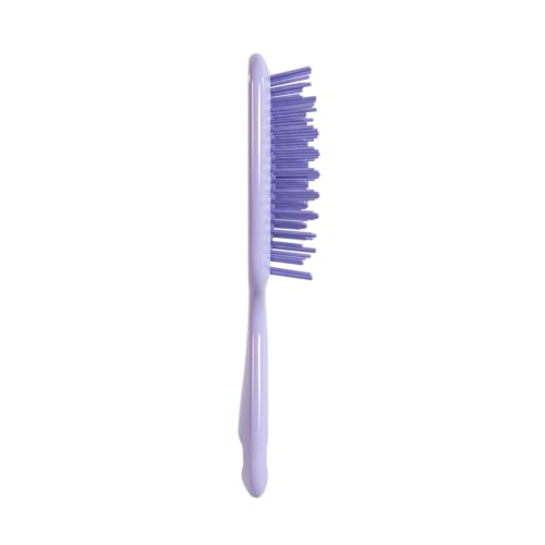 FHI Heat UNbrush lilac vented cushion closeup highlights faster drying and tangle release