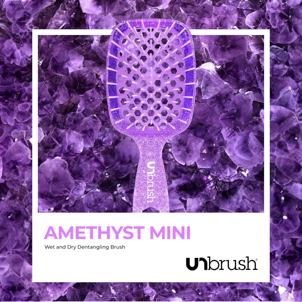 FHI Heat UNbrush Mini includes 30 mini bristles to smooth strands