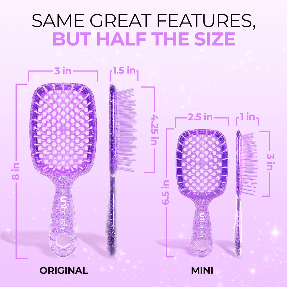 FHI Heat UNbrush Mini backless vented cushion increases airflow during styling