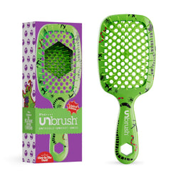 FHI Heat UNbrush Oogie Boogie brush front view for pain-free detangling on wet or dry hair