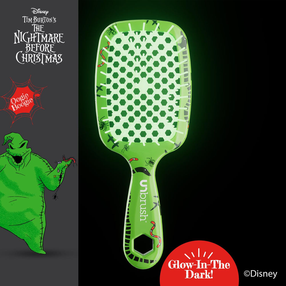 FHI Heat UNbrush Oogie Boogie bristles on dry hair for faster styling