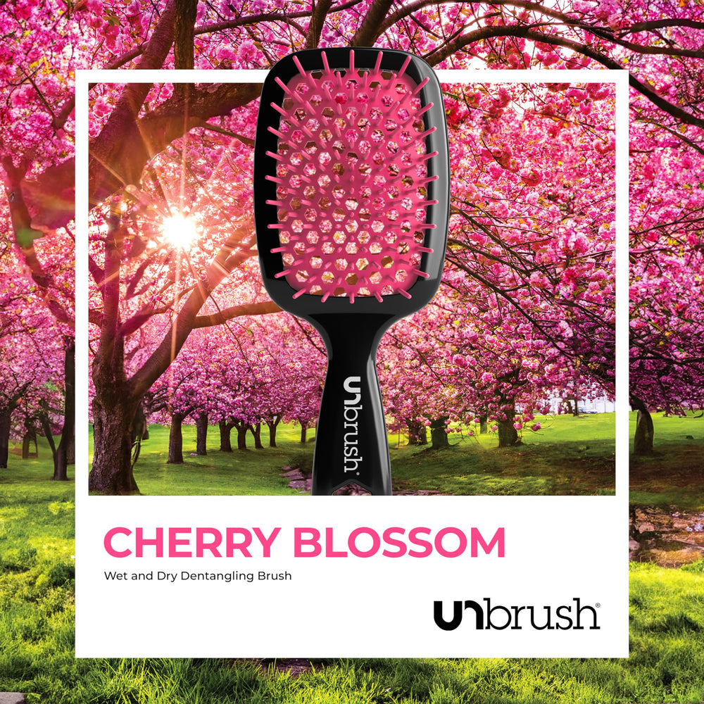 FHI Heat UNbrush Cherry Blossom pink color adds style and practicality