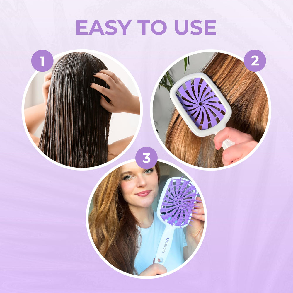 FHI Heat UNbrush Plus easy-to-clean design for maintenance
