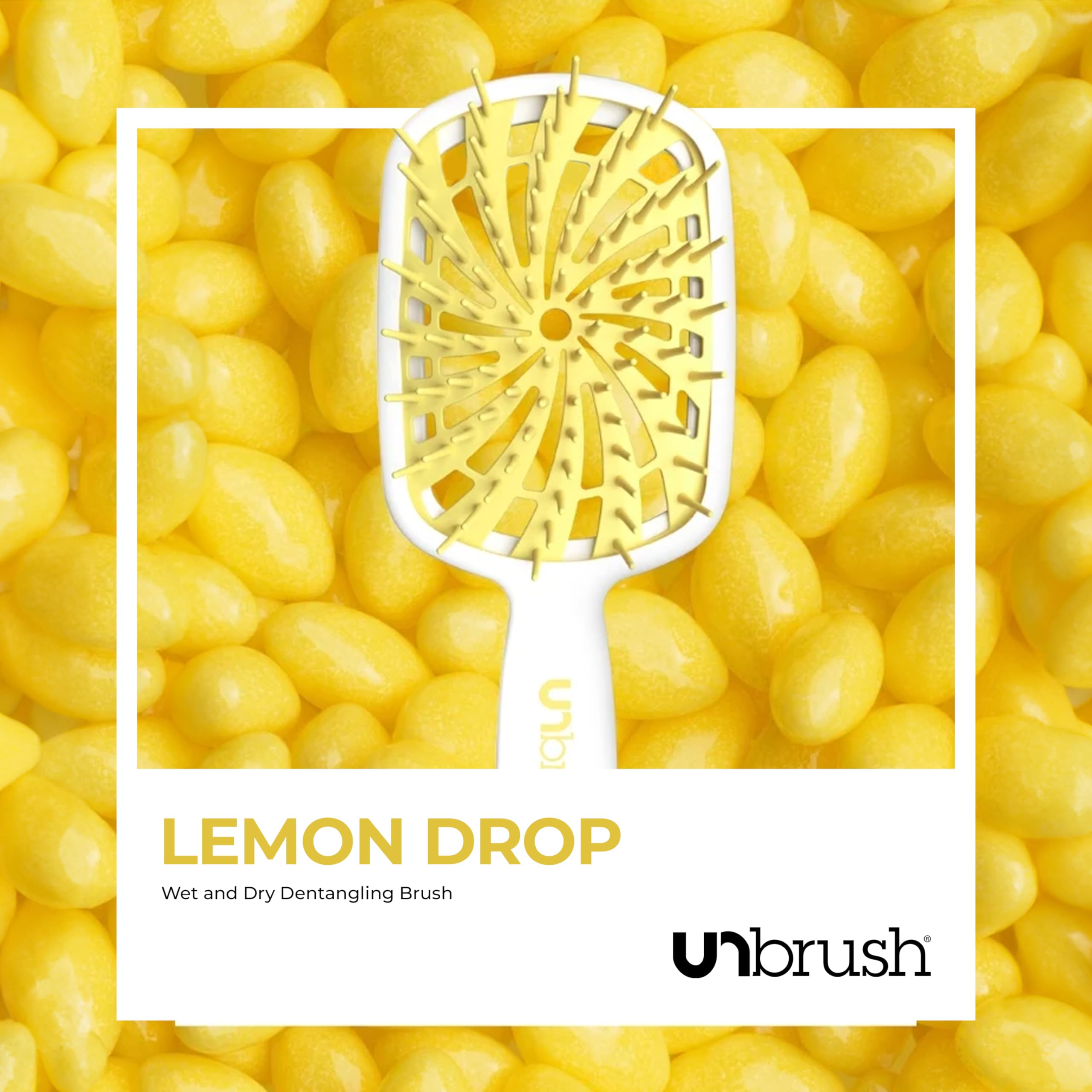 FHI Heat UNbrush Plus easy-to-clean design keeps bristles ready for next use
