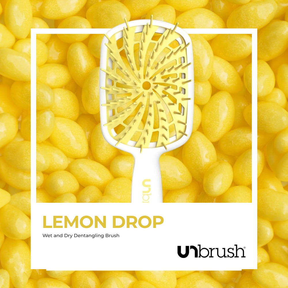 FHI Heat UNbrush Plus easy-to-clean design keeps bristles ready for next use