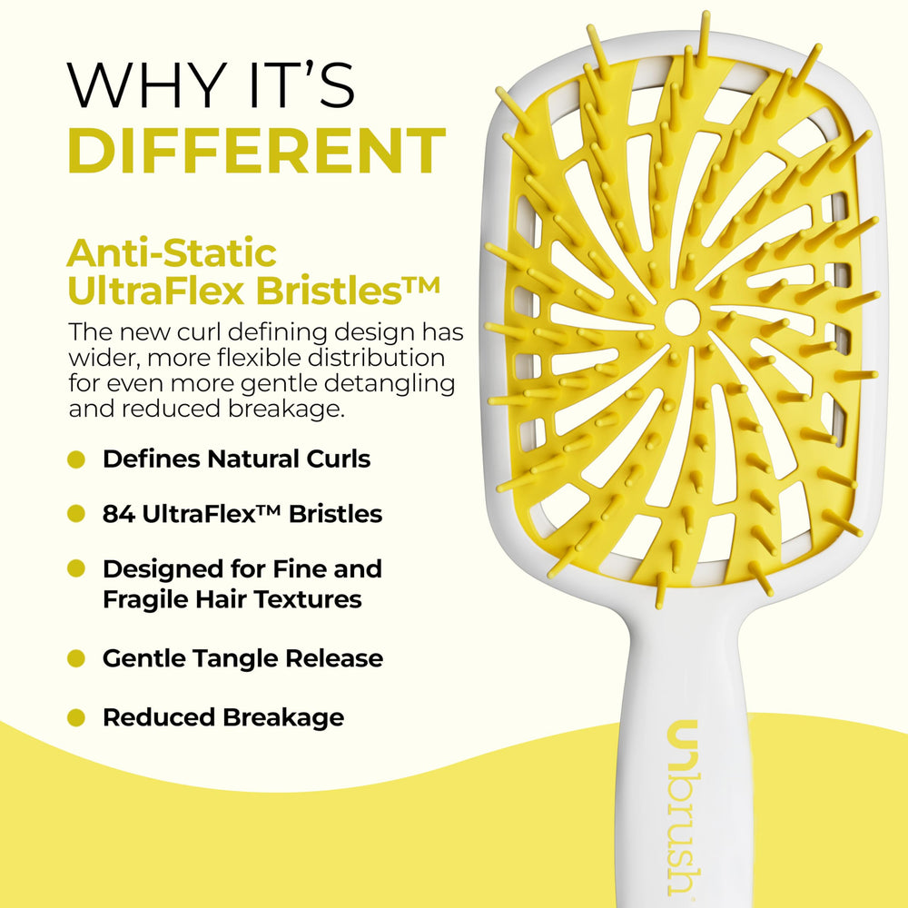 FHI Heat UNbrush Plus works on wet hair for smoother detangling without heavy tugging
