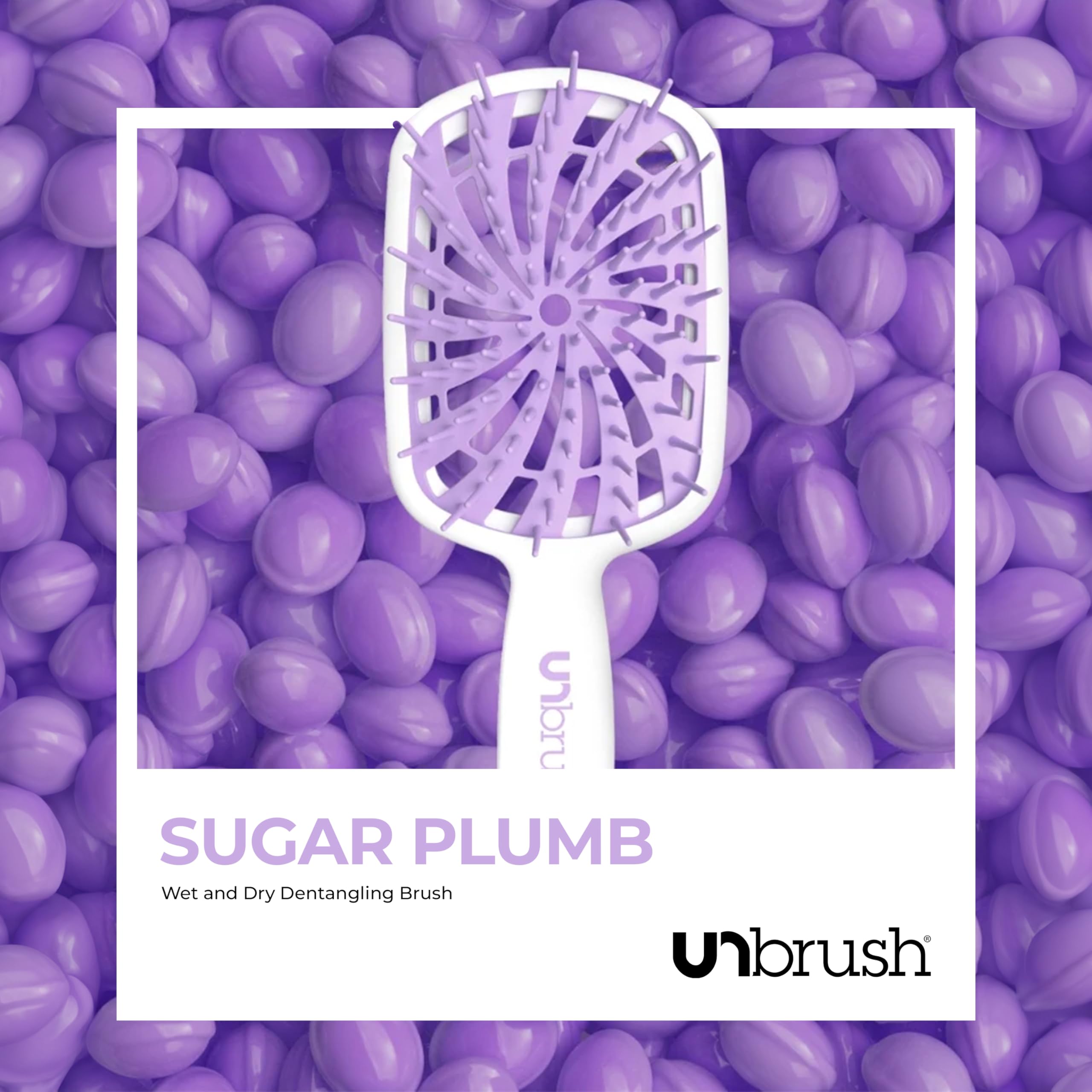 FHI Heat UNbrush Plus backless cushion promoting pain-free detangling