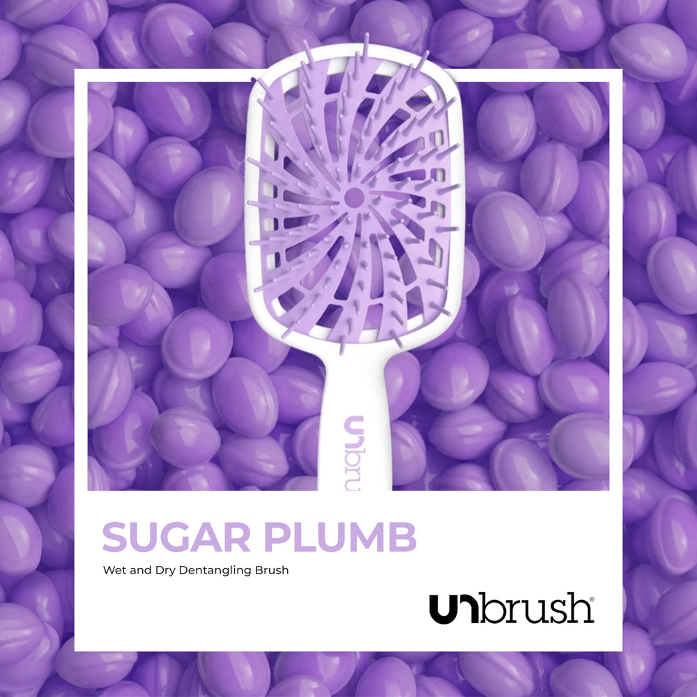 FHI Heat UNbrush Plus backless cushion promoting pain-free detangling