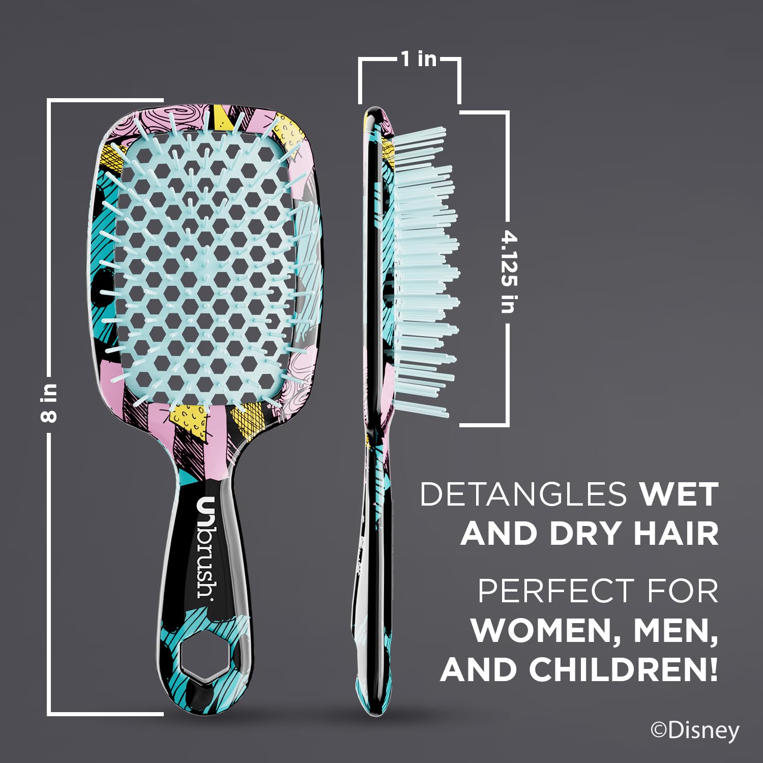 FHI Heat UNbrush Sally easy-to-clean design for hassle-free maintenance.