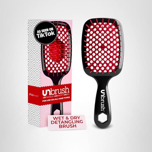 FHI Heat UNbrush improves styling efficiency between wash days.