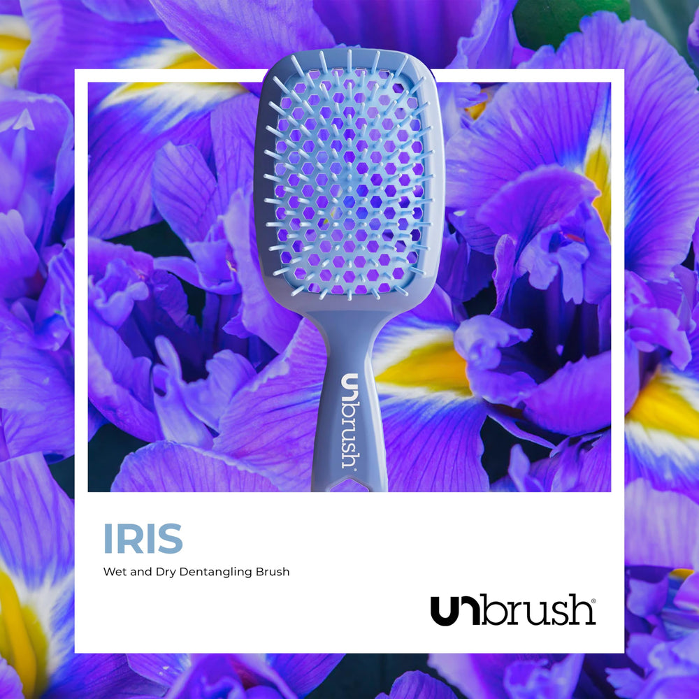 Ultra-lightweight UNbrush design ideal for travel and quick touch-ups