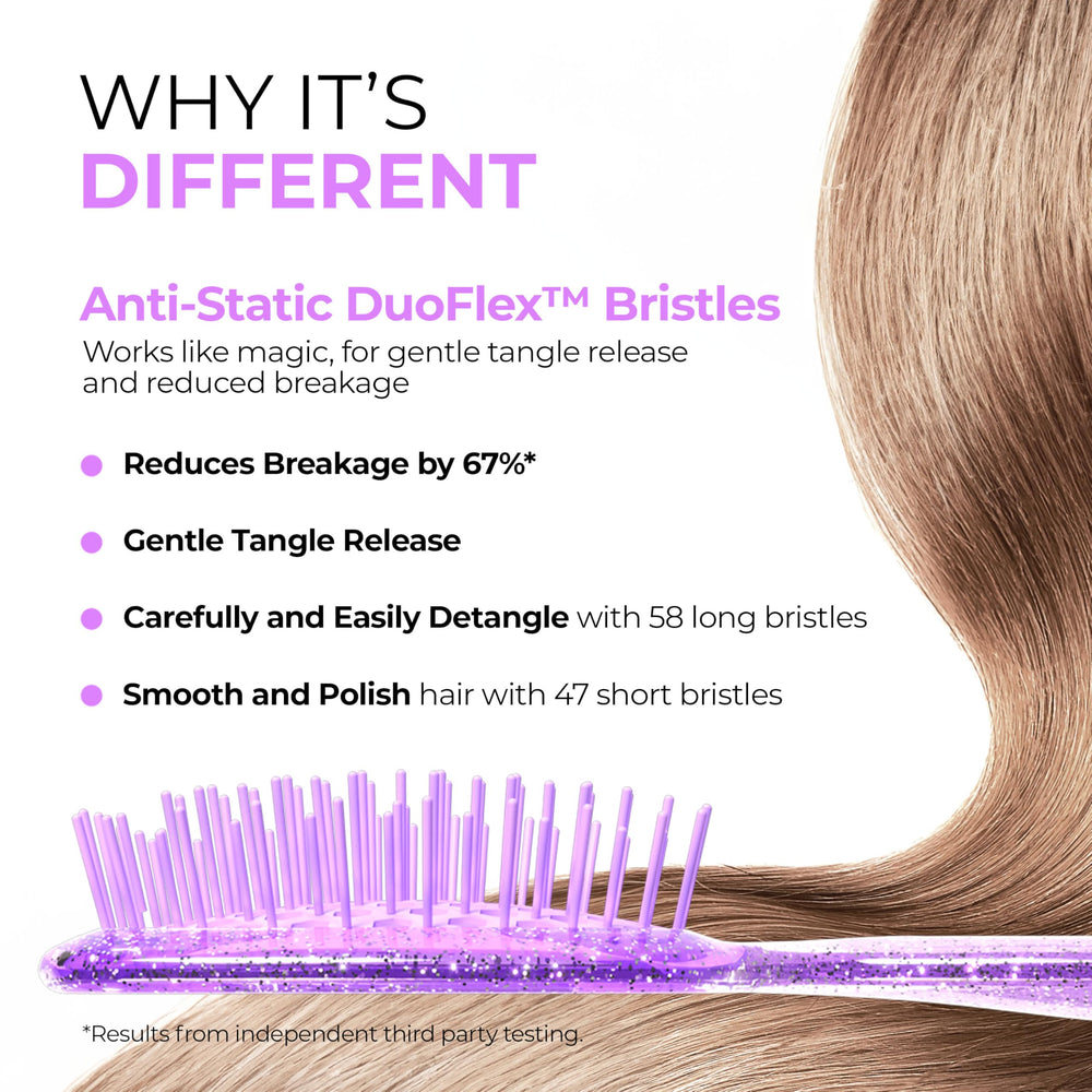 FHI Heat UNbrush vented cushion close-up — air flow speeds drying and reduces styling time