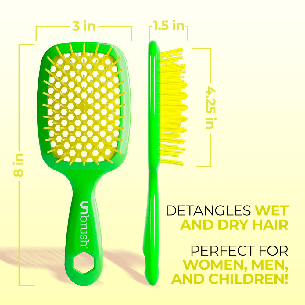 FHI Heat UNbrush vented cushion speeds drying and makes cleaning easier
