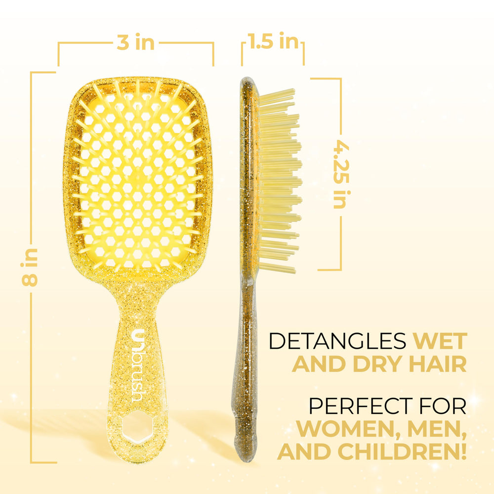 FHI Heat UNbrush vented cushion design improves airflow for faster drying.