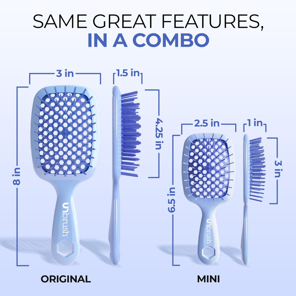 FHI Heat UNbrush vented cushion design speeds drying and airflow