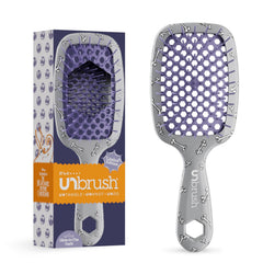 FHI Heat UNbrush Zero bristles closeup for gentle detangling action