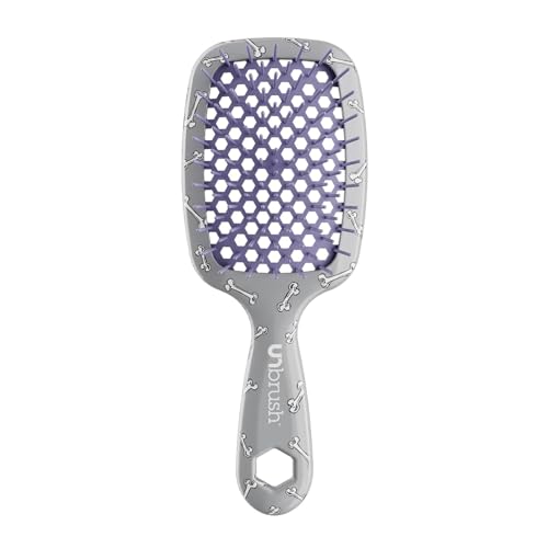 FHI Heat UNbrush Zero in action detangling hair smoothly