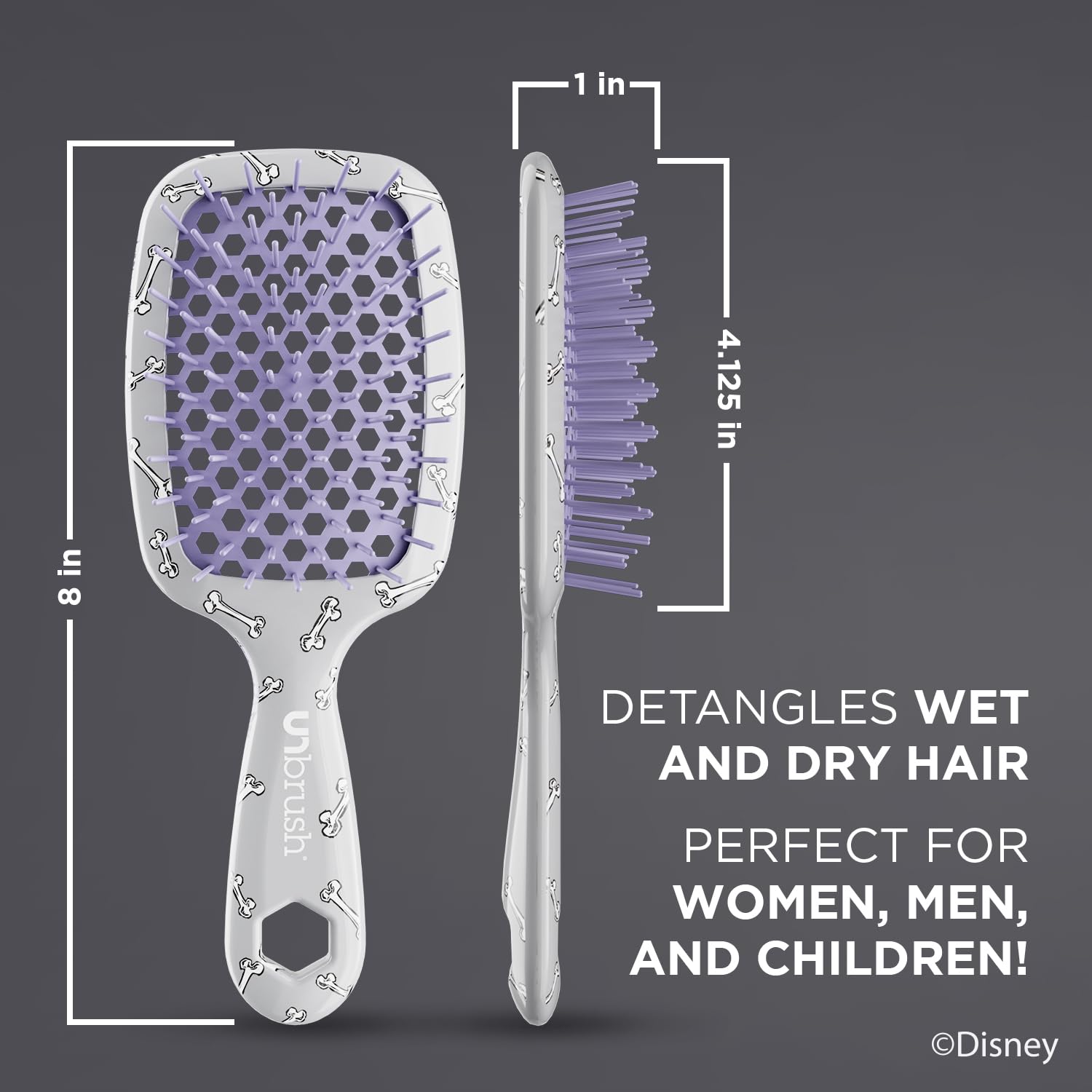 FHI Heat UNbrush Zero tested on wet and dry hair for versatility