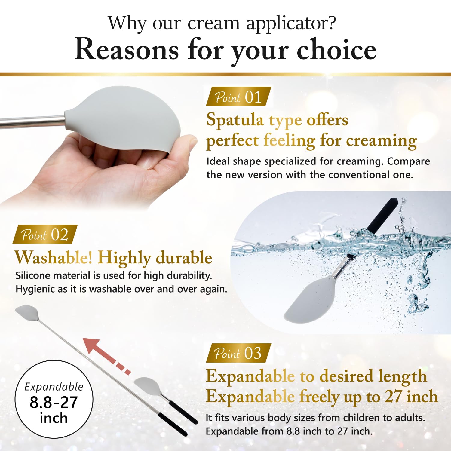 FieldSora lightweight 55g grip-focused handle reduces hand fatigue