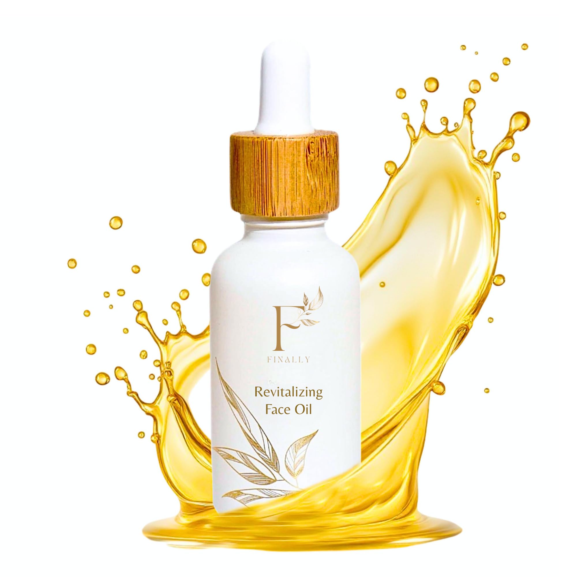 Finally Tsubaki Face Oil bottle highlights luxurious hydration for radiant skin