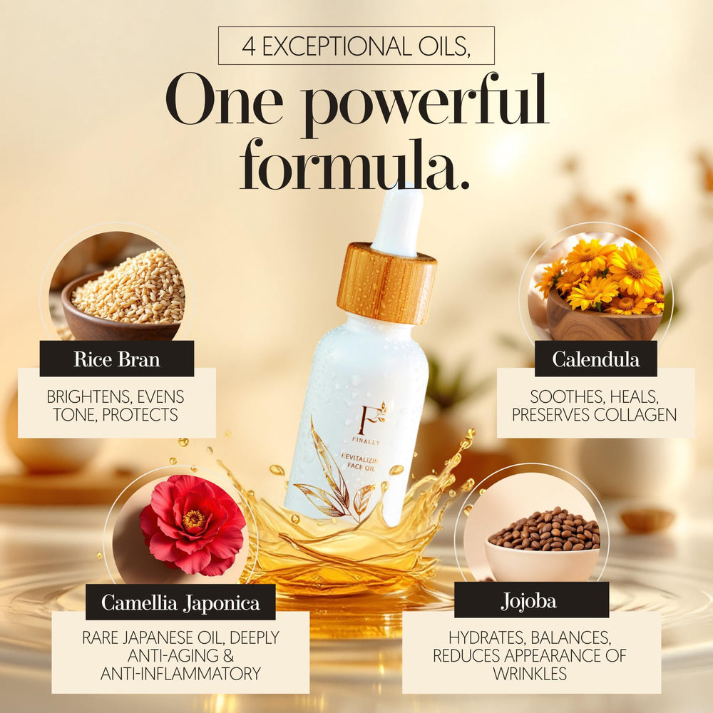 Finally Tsubaki Calendula closeup highlights soothing botanical benefits for sensitive skin