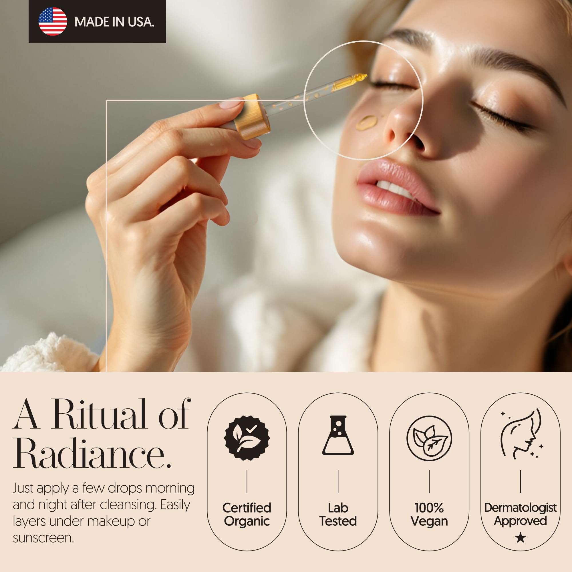 Finally Tsubaki packaging gift-ready image communicates premium, clean beauty credentials