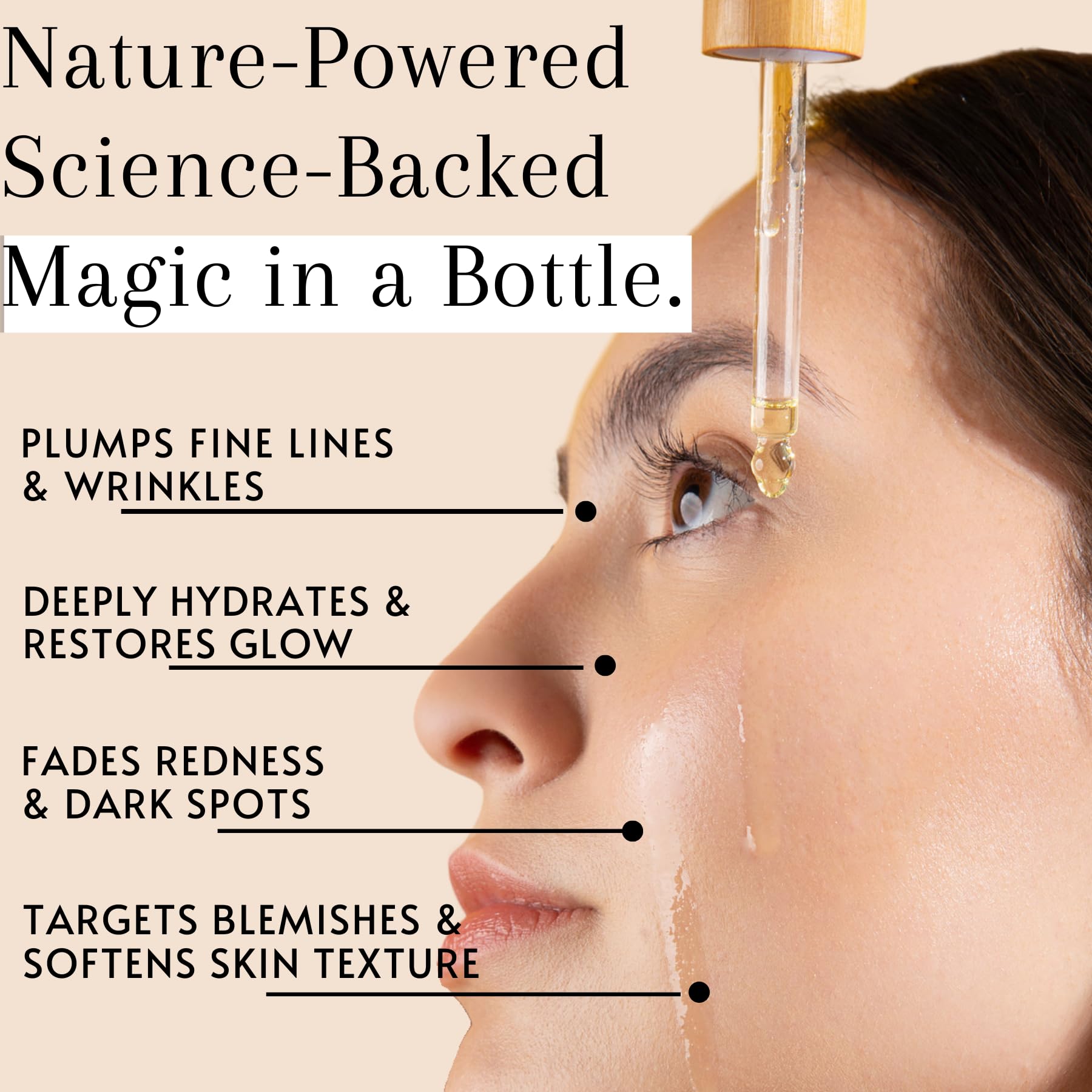 Finally Tsubaki Rice Bran closeup showcases nourishing antioxidants for radiant tone