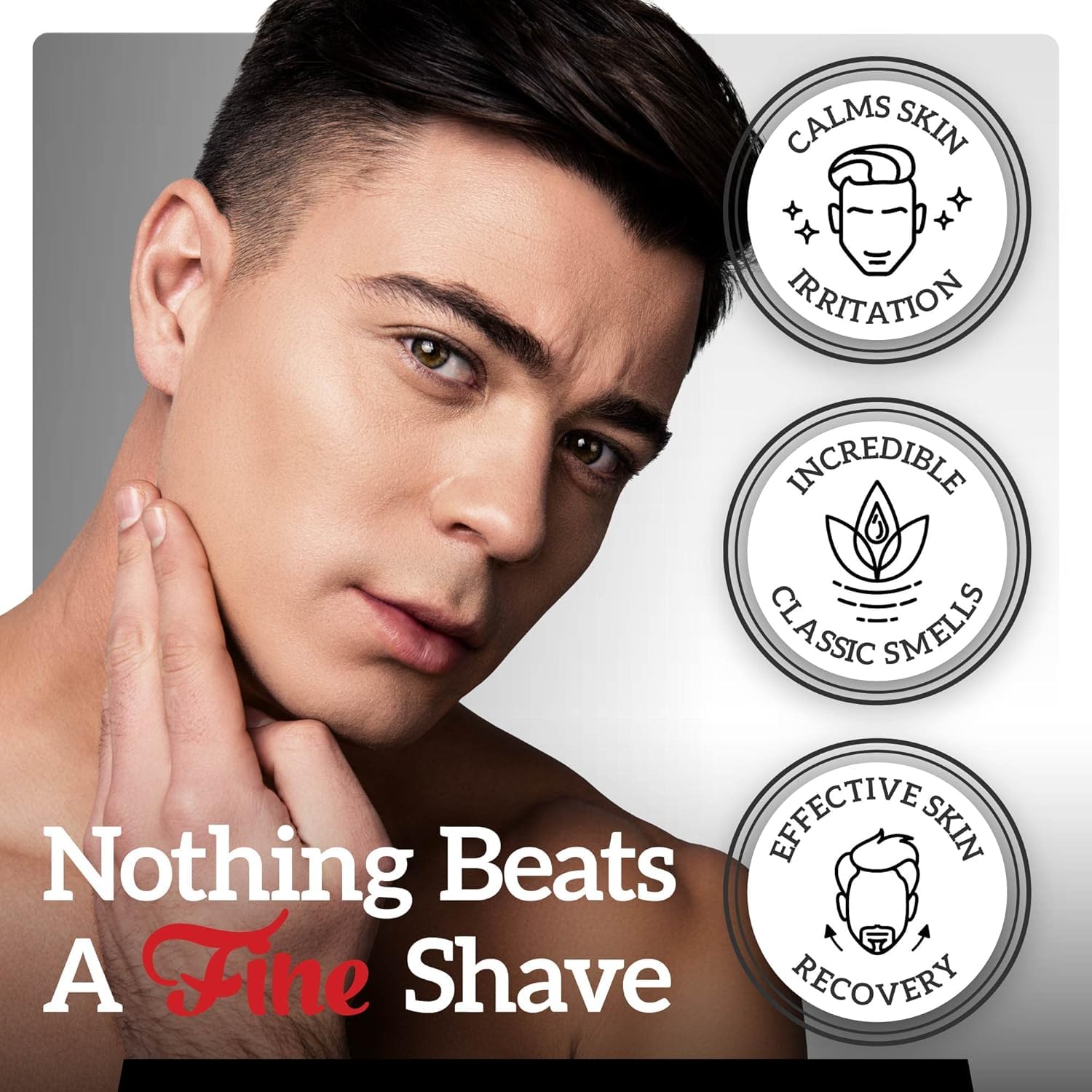 Fine Mr Fine Aftershave barbershop vibe and modern fragrance