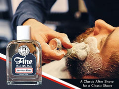 Fine Mr. Fine aftershave cap closeup highlights premium four ingredient formula