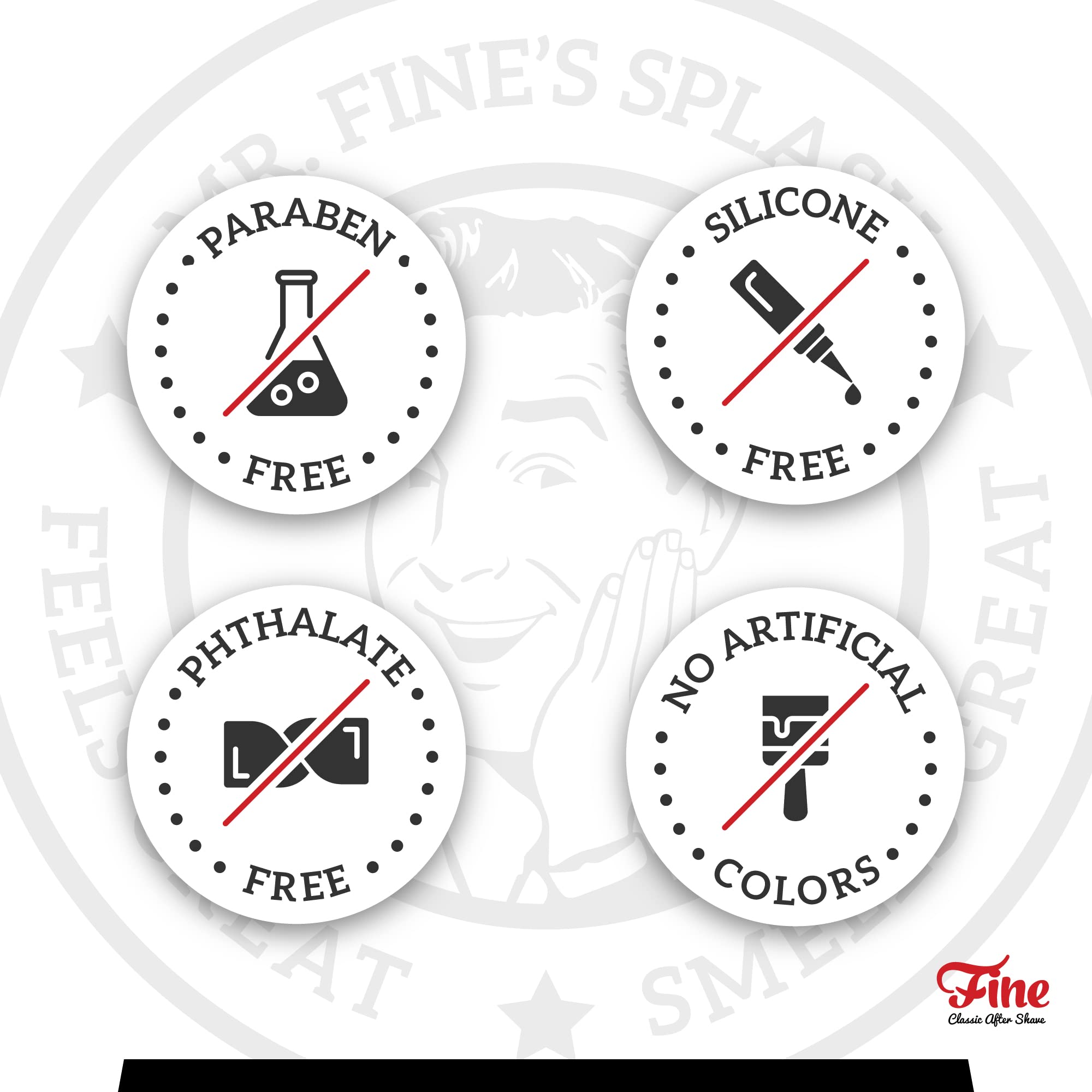 Fine Mr. Fine classic American fragrance notes blend warm cream and leather